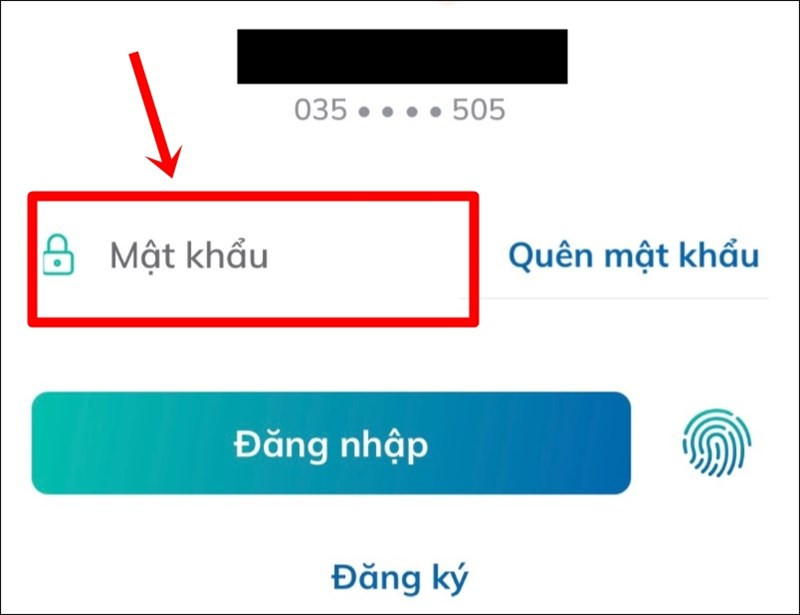 Đăng nhập BIDV Smart Banking