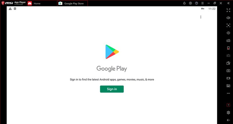 Đăng nhập Google Play