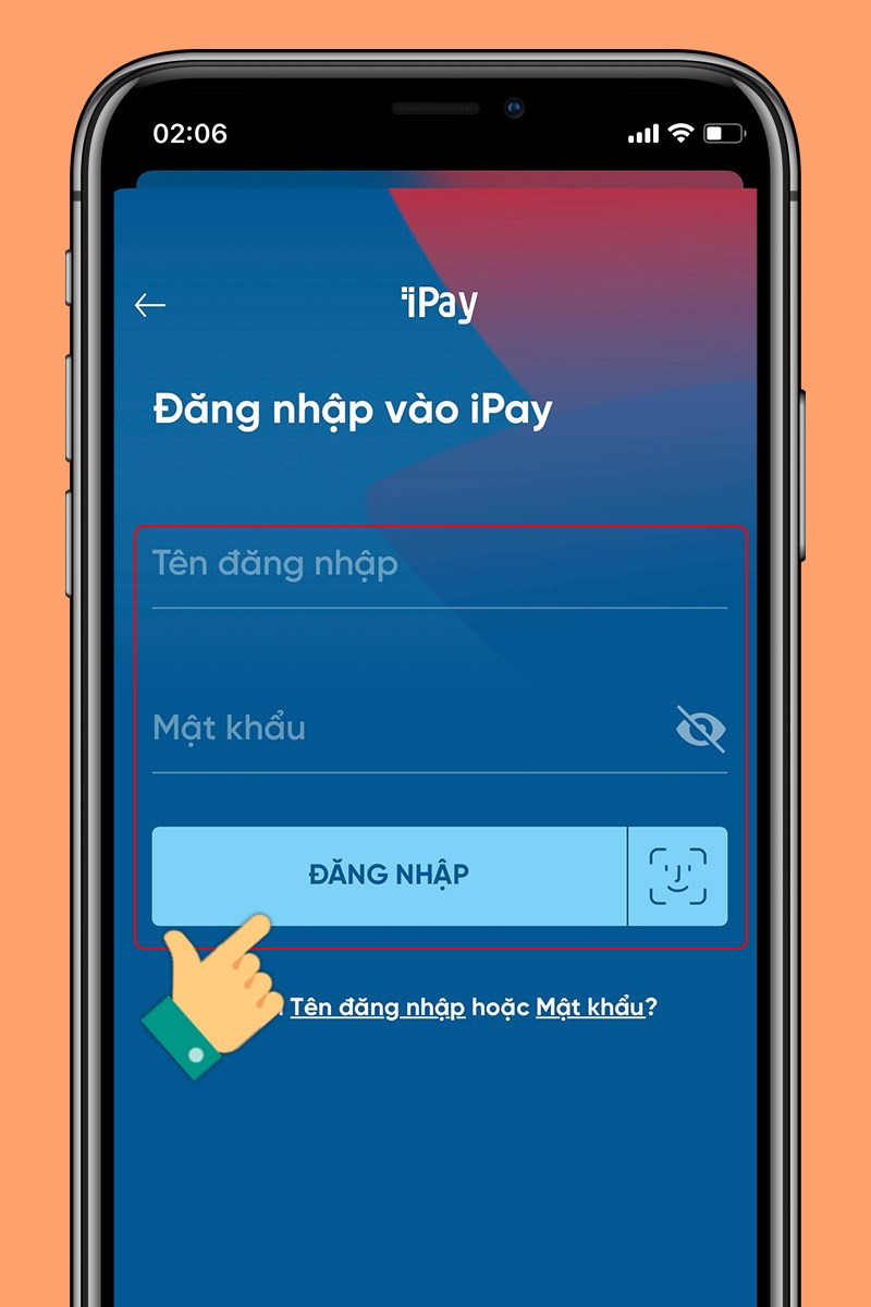 Đăng nhập Vietinbank iPay