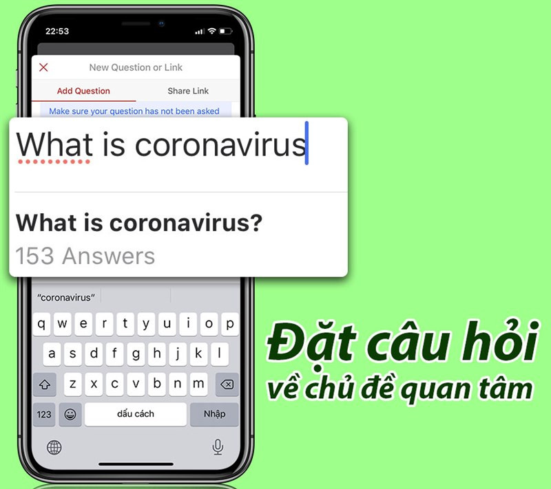 Đặt câu hỏi trên Quora