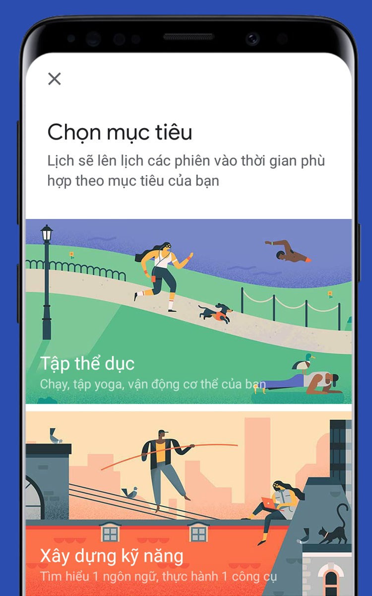 Đặt mục tiêu