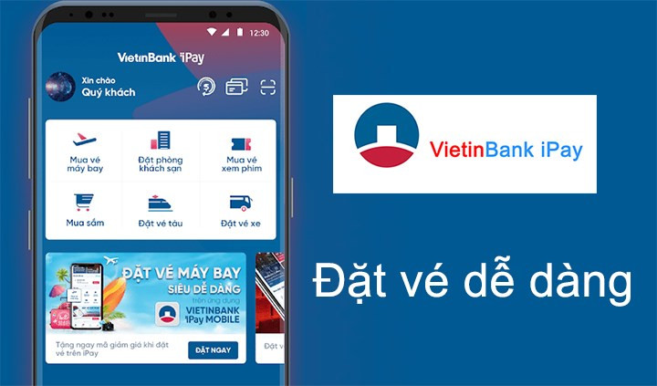 Đặt v&eacute; m&aacute;y bay, v&eacute; xem phim dễ d&agrave;ng v&agrave; nhanh ch&oacute;ng