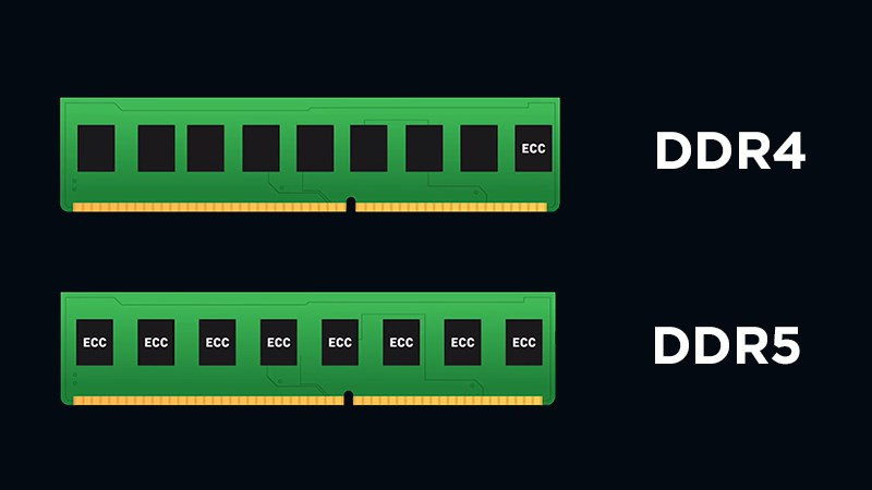 So sánh RAM DDR4 và DDR5: Nâng cấp hay chưa?