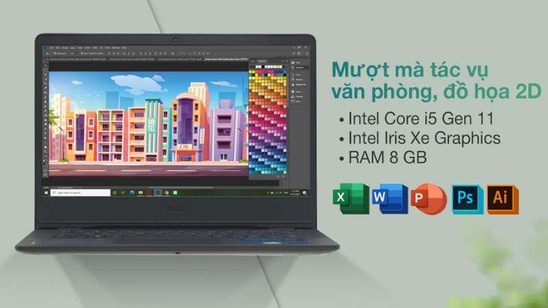 7 Laptop Dell Core i5 RAM 8GB Đáp Ứng Mọi Nhu Cầu Học Tập và Giải Trí