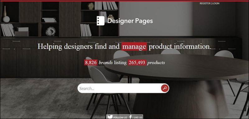 Designer Pages: Tài Nguyên Cho Kiến Trúc Sư Và Nhà Thiết Kế