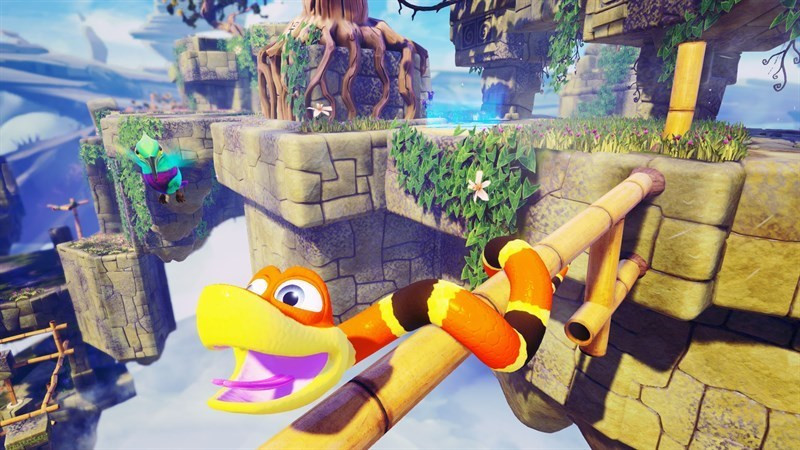 Địa hình đa dạng trong Snake Pass