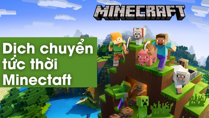 Dịch chuyển tức thời Minecraft