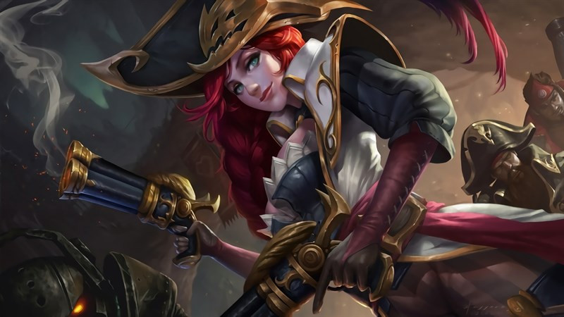 Điểm mạnh Miss Fortune