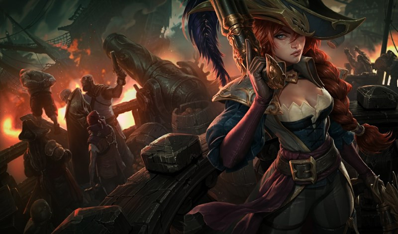 điểm yếu Miss Fortune