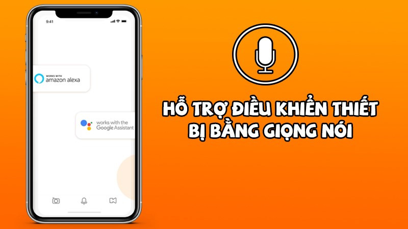 Điều khiển bằng giọng nói