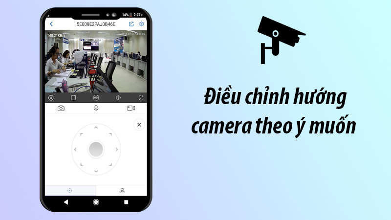 Điều khiển camera