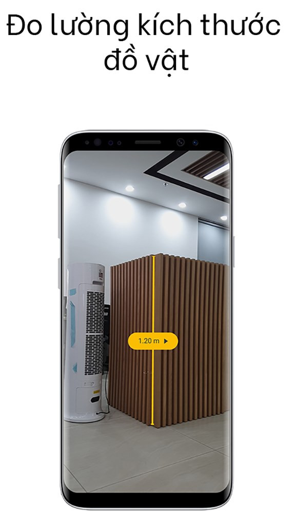 Đo chiều dài, chiều rộng, chiều cao bằng camera điện thoại