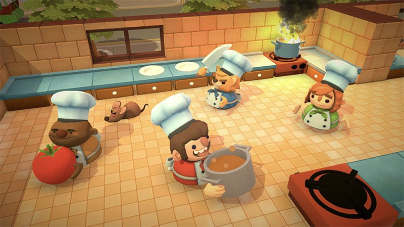 Khám Phá Thế Giới Ẩm Thực Hỗn Loạn Cùng Overcooked! Trên PC