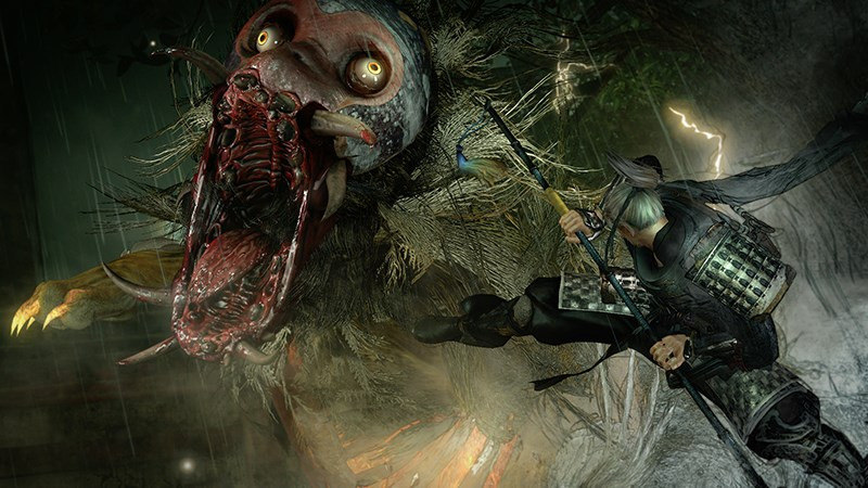 Đồ họa ấn tượng của Nioh