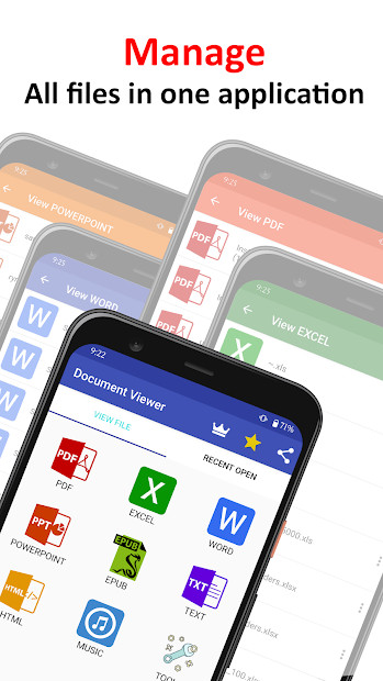 Document Viewer: Trình xem file đa năng trên Android