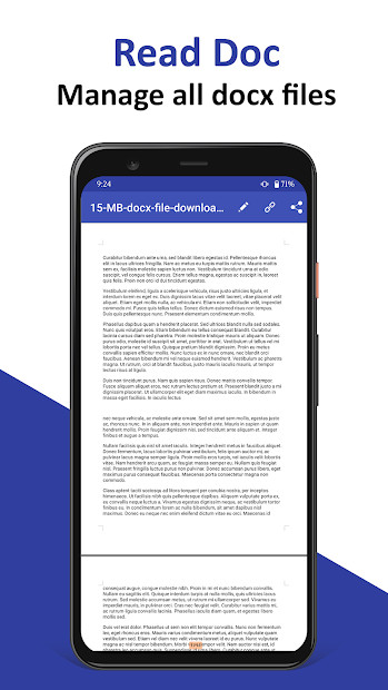 Document Viewer: Trình xem file đa năng trên Android