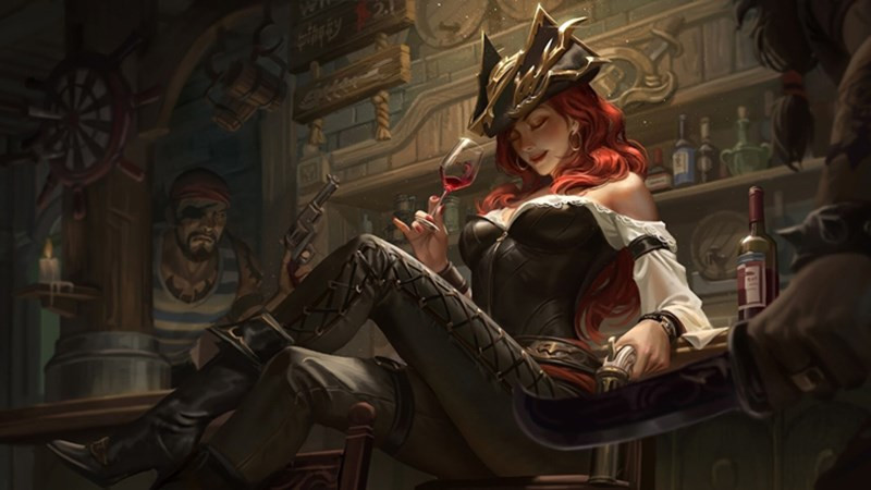 Đội hình Miss Fortune