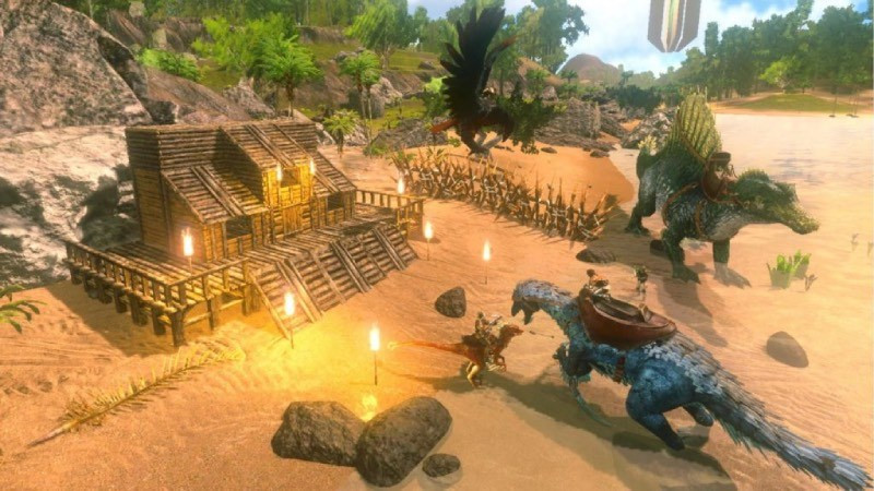 Chinh Phục Thế Giới Khủng Long Trong ARK: Survival Evolved