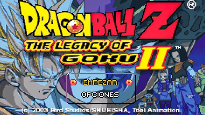 Dragon Ball Z: The Legacy Of Goku 2