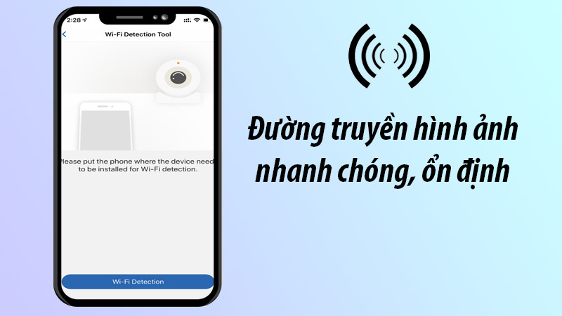 Đường truyền ổn định