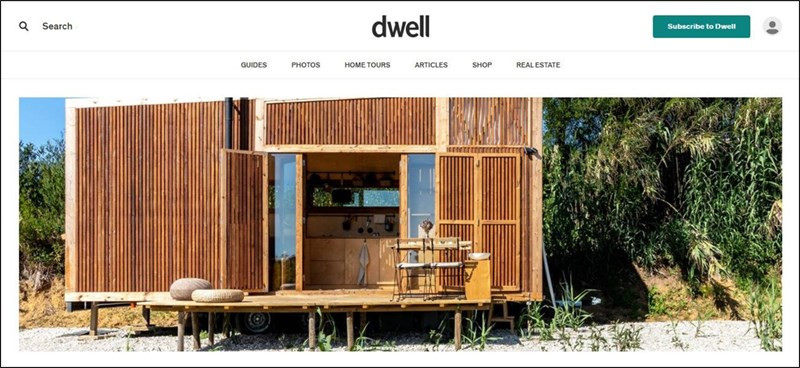 Dwell: Vẻ Đẹp Tinh Tế Trong Thiết Kế Nội Thất