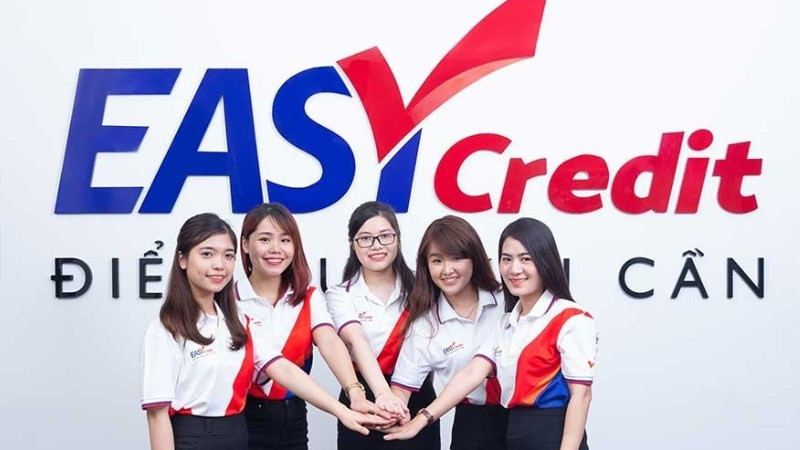 Easy Credit liên kết với ngân hàng nào?