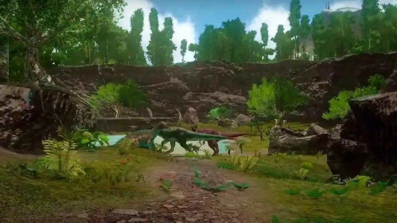 Chinh Phục Thế Giới Khủng Long Trong ARK: Survival Evolved