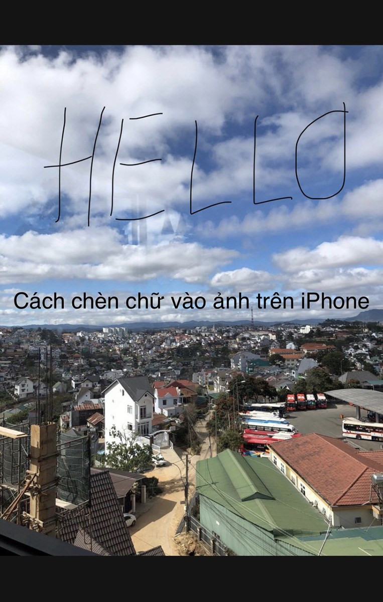 Hướng Dẫn Chèn Chữ Vào Ảnh Trên iPhone Đơn Giản Và Nhanh Chóng