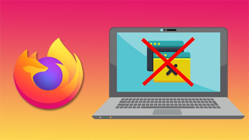 Firefox chặn quảng cáo