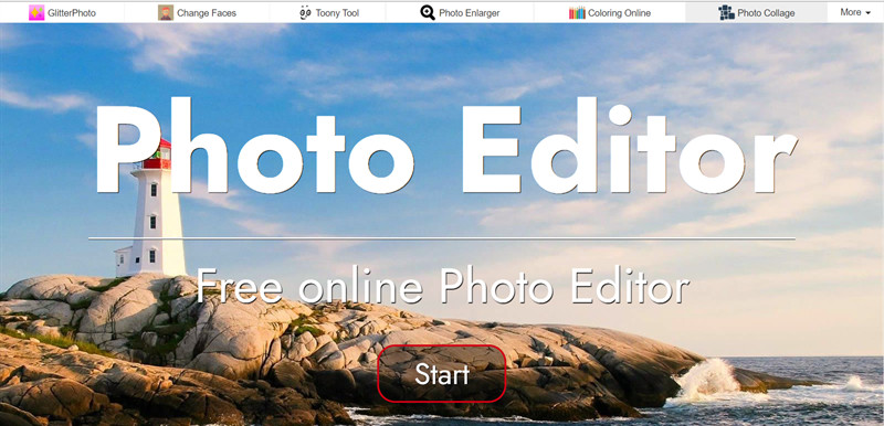 FreeOnlinePhotoEditor: Bộ công cụ chỉnh sửa ảnh online