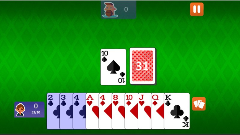 Game bài Gin Rummy cổ điển