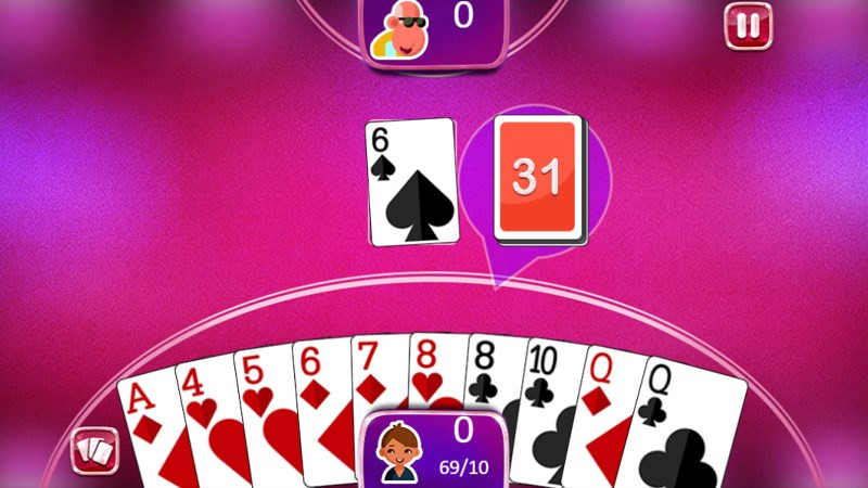 Game bài Gin Rummy nâng cấp