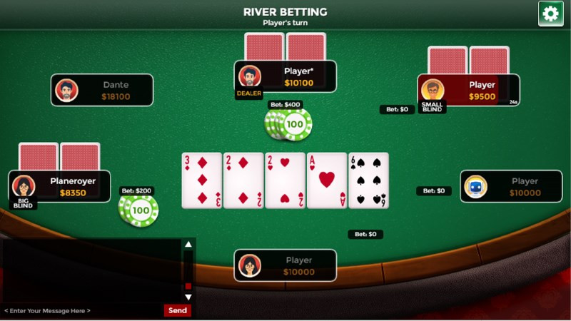 Game bài Poker cùng bạn