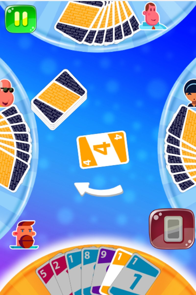 Game bài Uno cải tiến