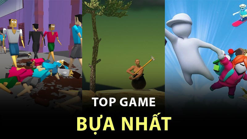 Game bựa, game hài hước, game giải trí