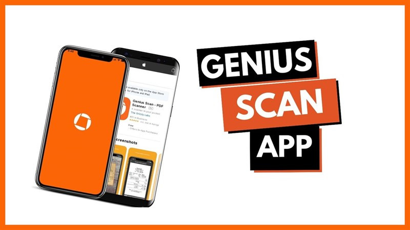 Genius Scan - Công cụ scan văn bản, PDF thông minh