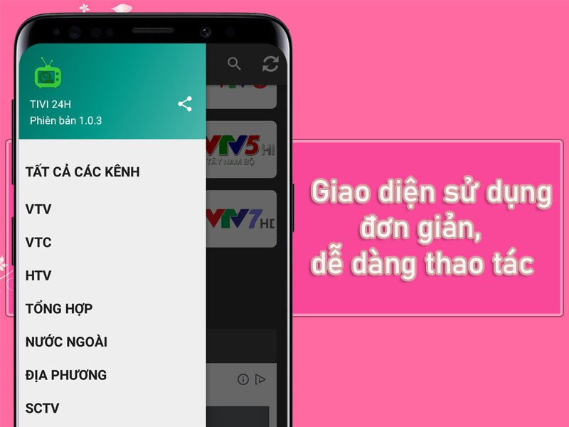 Giao diện đơn giản, dễ d&agrave;ng thao t&aacute;c