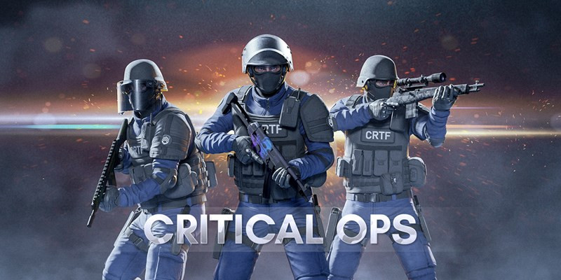 Giao diện game Critical Ops