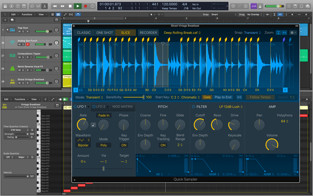 Giao diện Logic Pro X