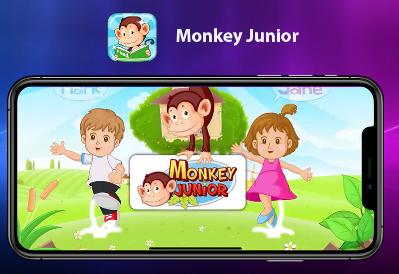 Giao diện Monkey Junior