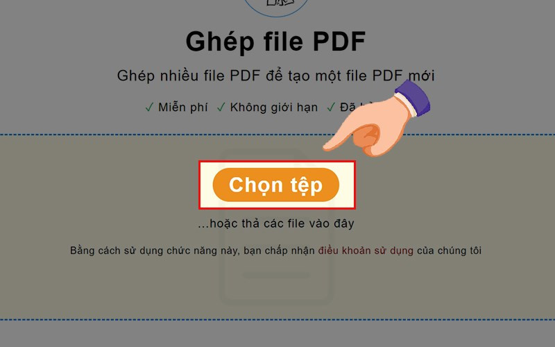 Giao diện PDF24 Tools