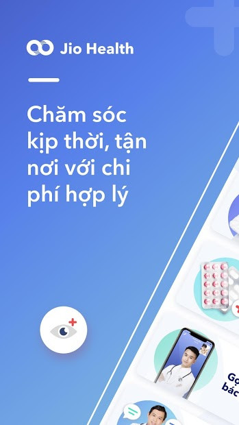 Giao diện trò chuyện với bác sĩ