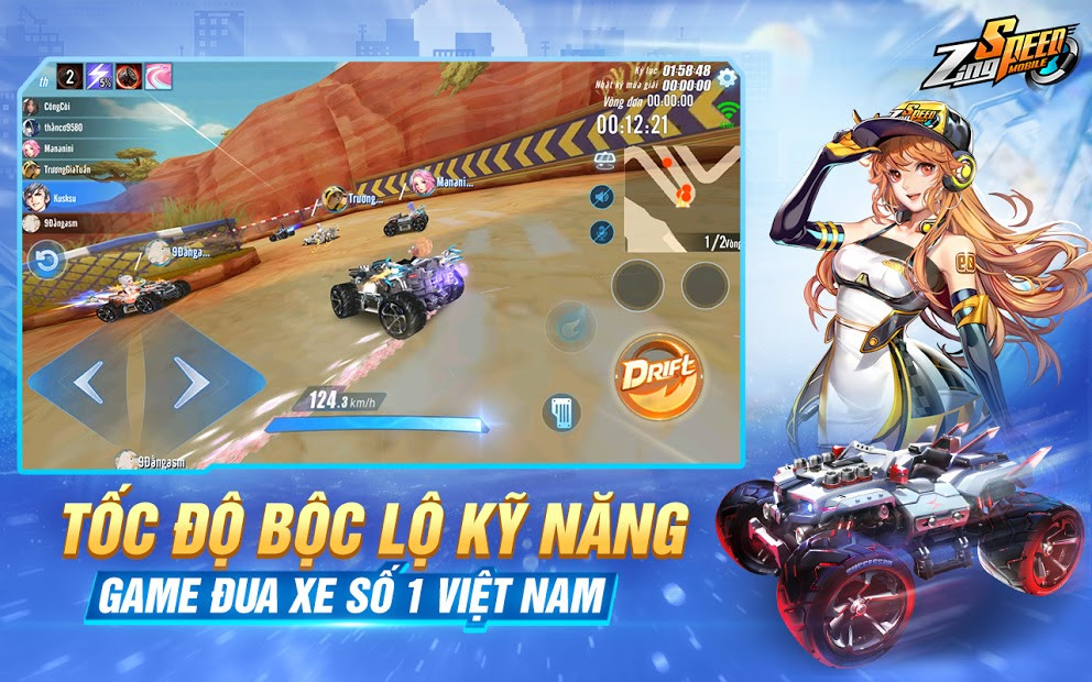 Giao diện trong game