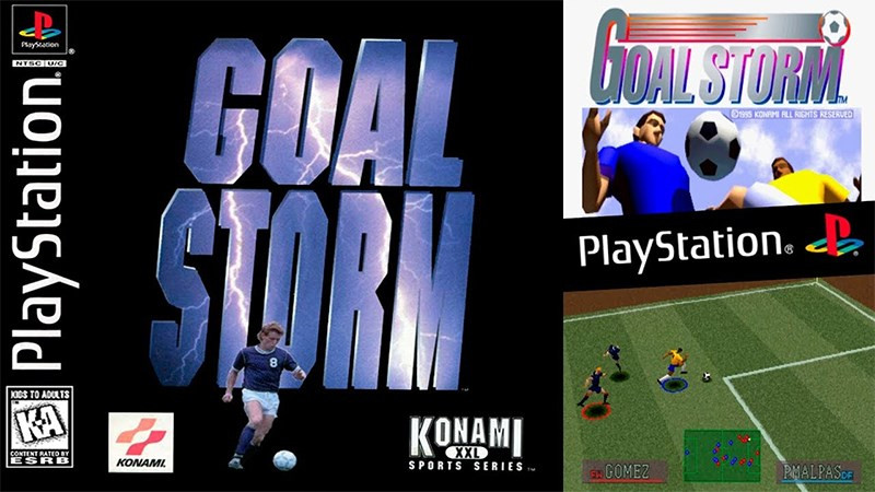 Goal Storm - Tiền thân của PES