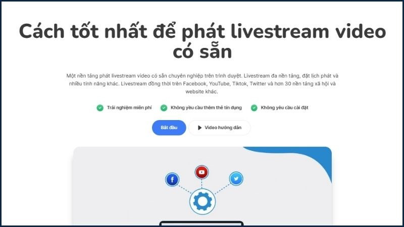 Top 9 Phần Mềm Livestream Màn Hình Tốt Nhất Cho PC, Laptop và Điện Thoại