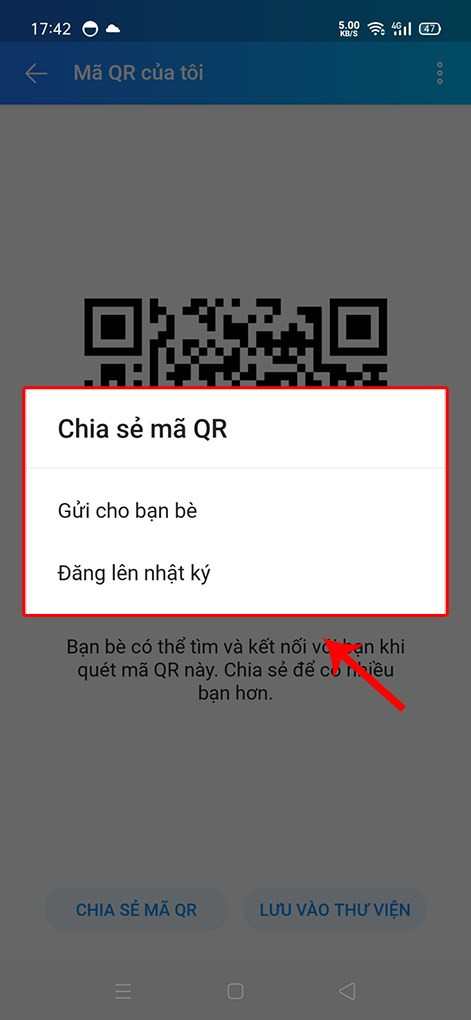 Gửi cho bạn bè