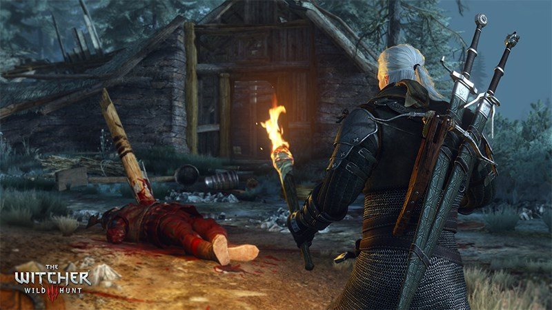 Hai thanh kiếm của Geralt