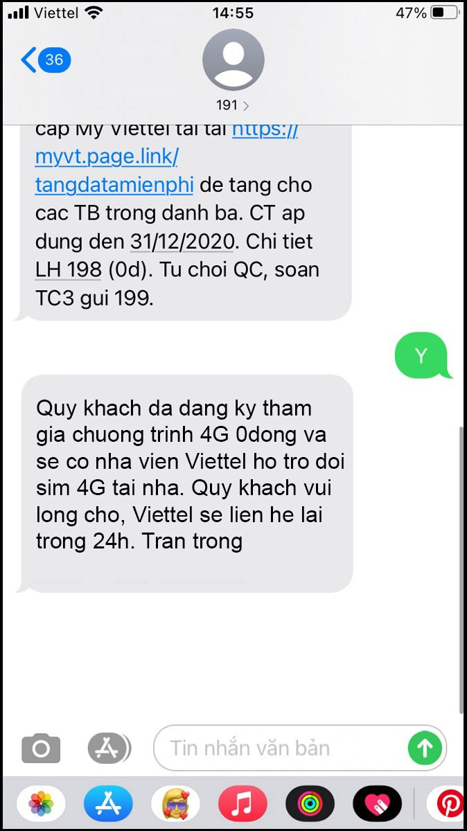 Hệ thống tiếp nhận thông tin