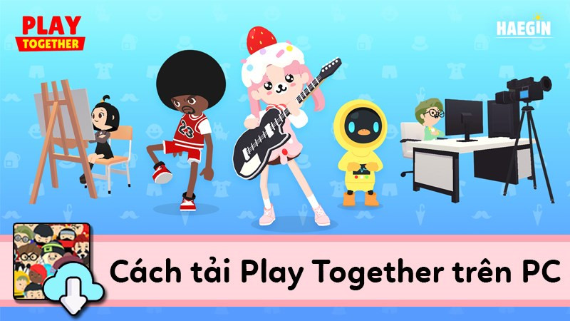 Hình ảnh gameplay Play Together