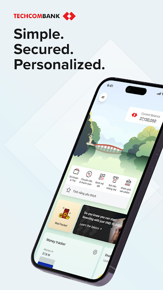 Hình ảnh minh họa Techcombank Mobile